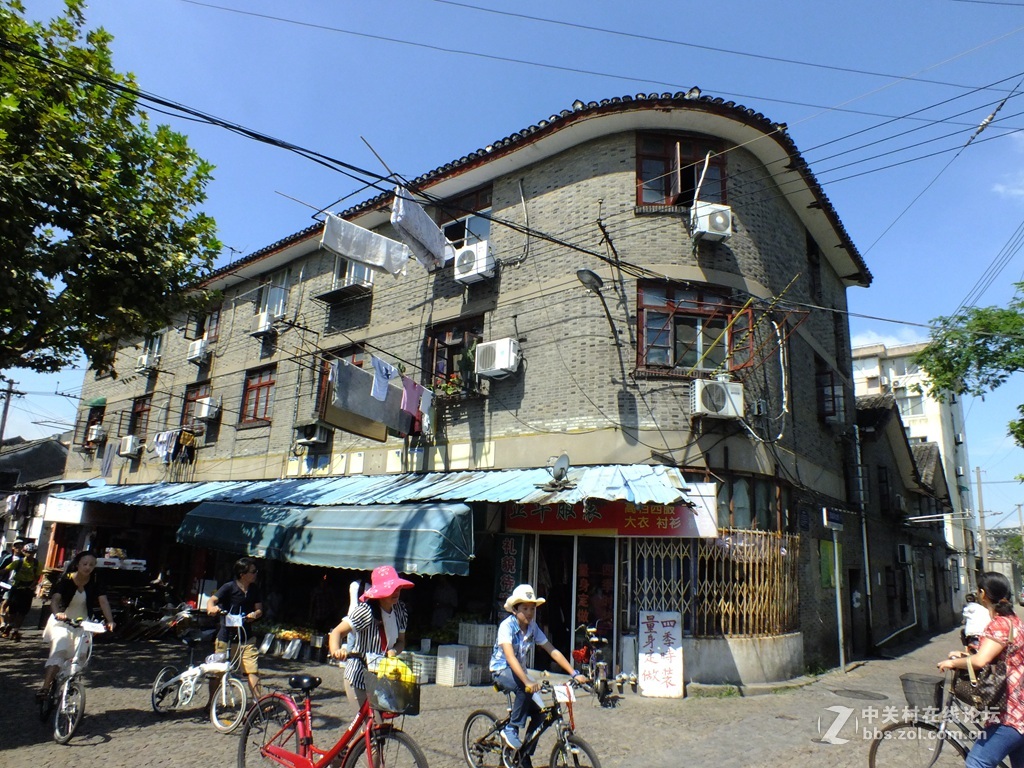 即将动迁的上海市嘉定西门老街