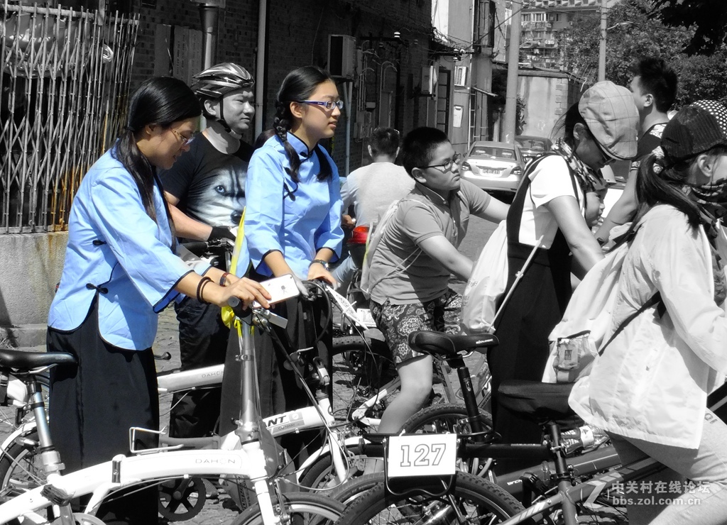 即将动迁的上海市嘉定西门老街