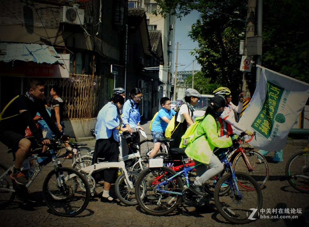 即将动迁的上海市嘉定西门老街