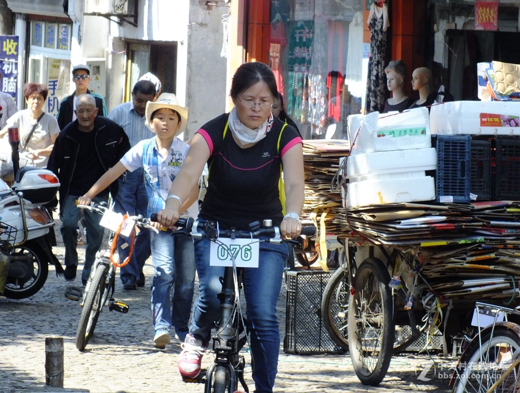 即将动迁的上海市嘉定西门老街