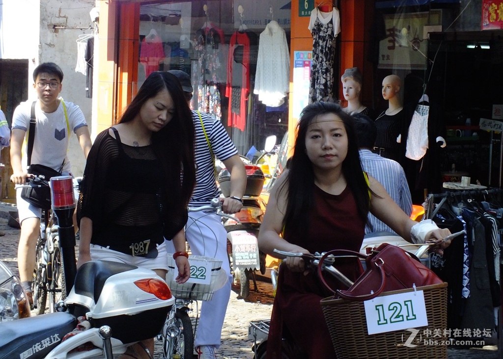 即将动迁的上海市嘉定西门老街