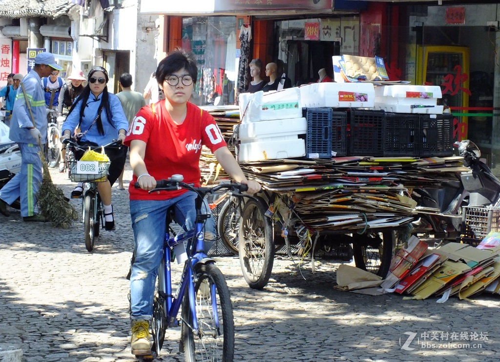 即将动迁的上海市嘉定西门老街