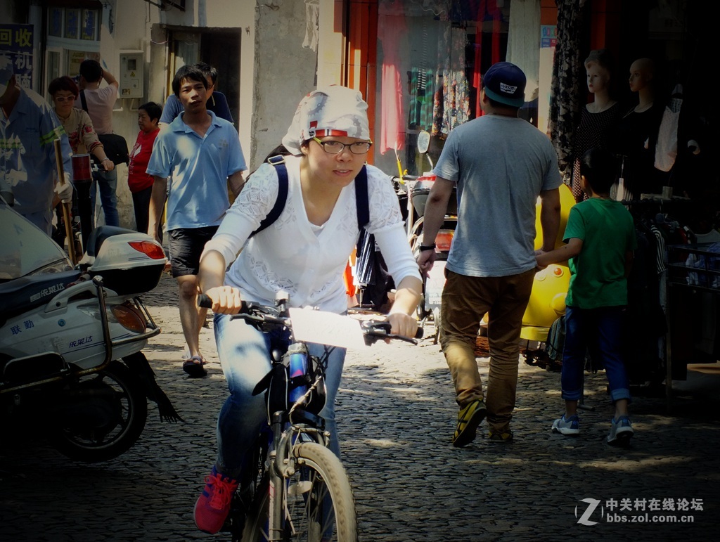 即将动迁的上海市嘉定西门老街