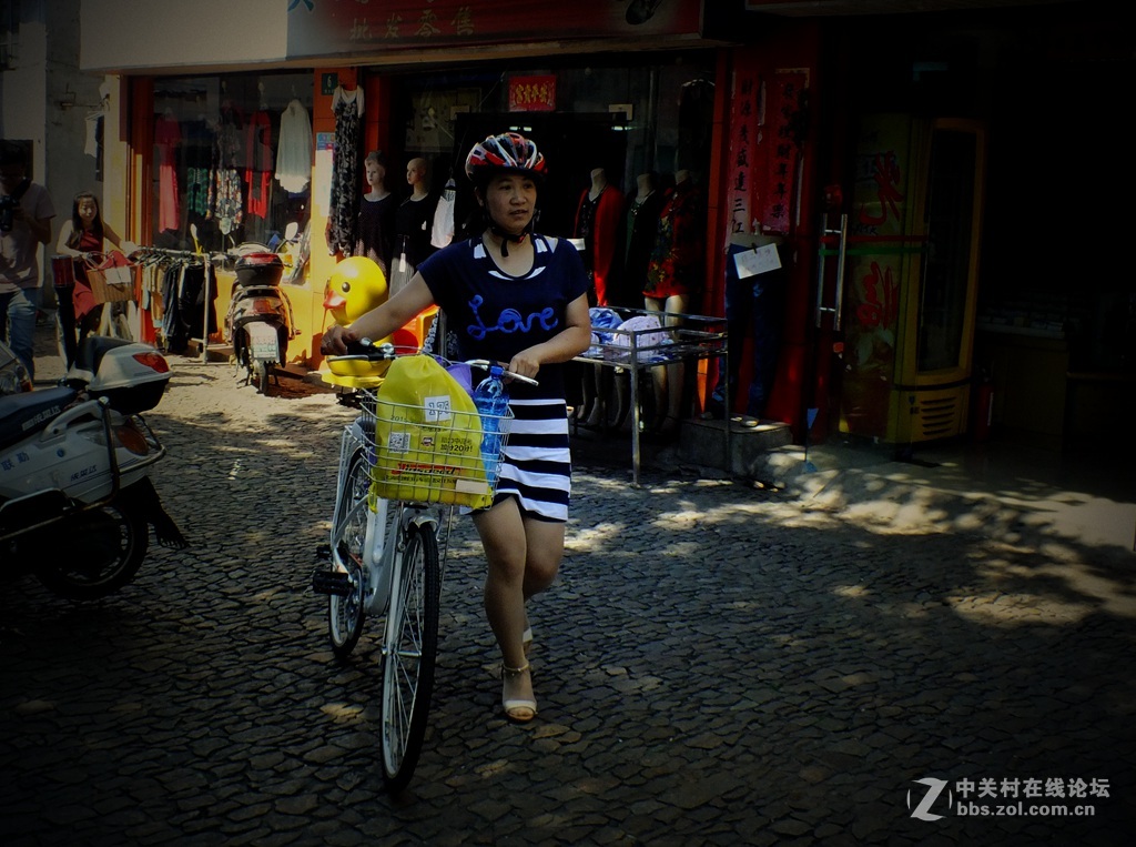 即将动迁的上海市嘉定西门老街