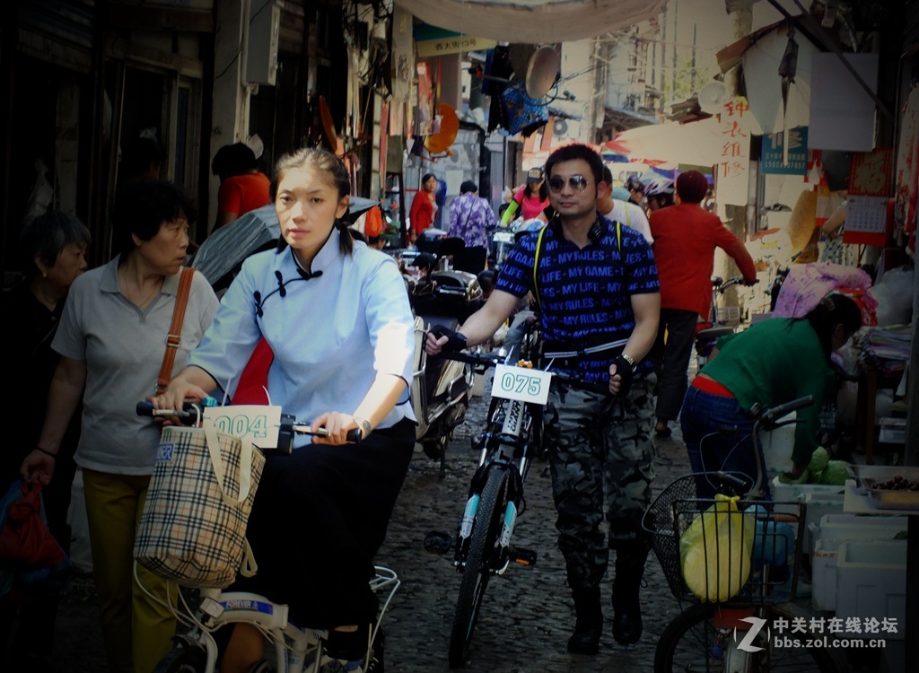 即将动迁的上海市嘉定西门老街