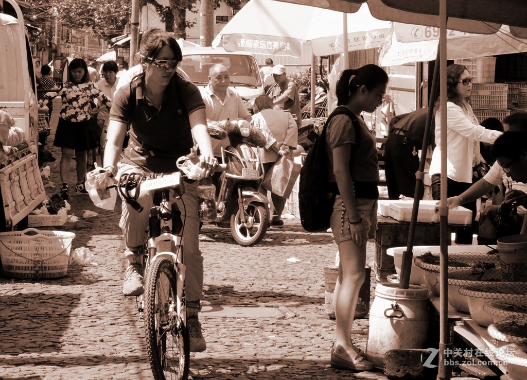 即将动迁的上海市嘉定西门老街