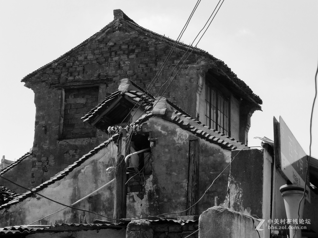 即将动迁的上海市嘉定西门老街