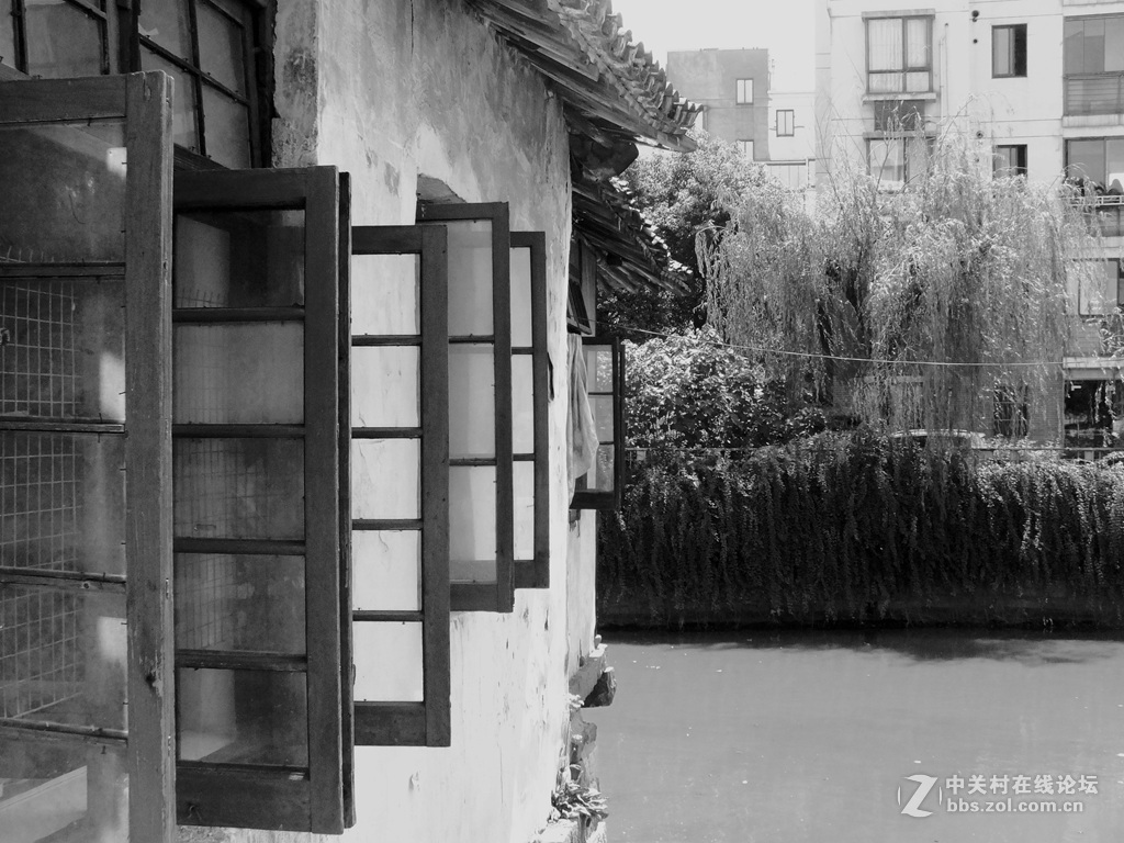 即将动迁的上海市嘉定西门老街