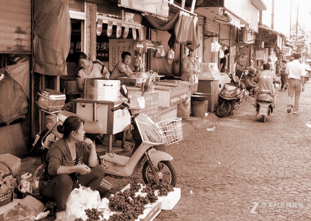 即将动迁的上海市嘉定西门老街