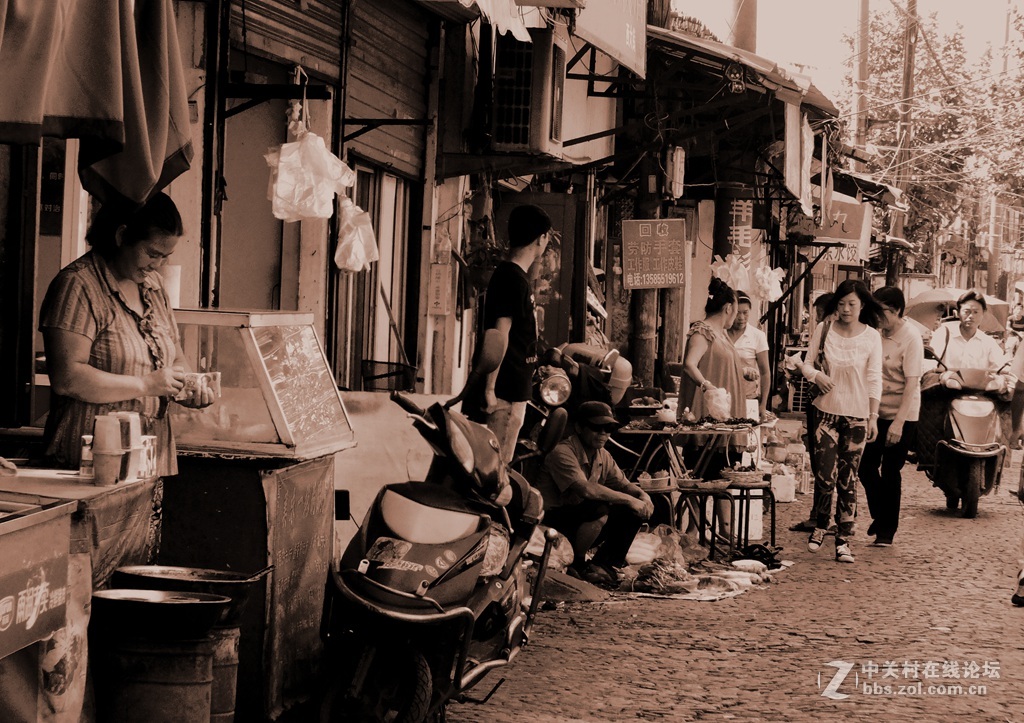 即将动迁的上海市嘉定西门老街