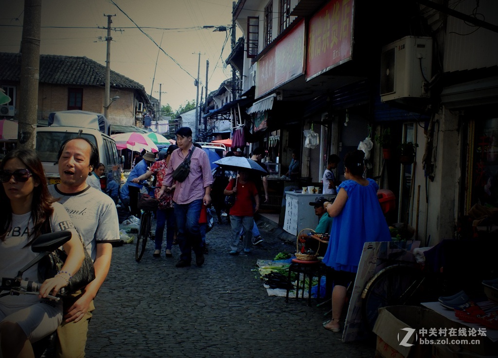 即将动迁的上海市嘉定西门老街