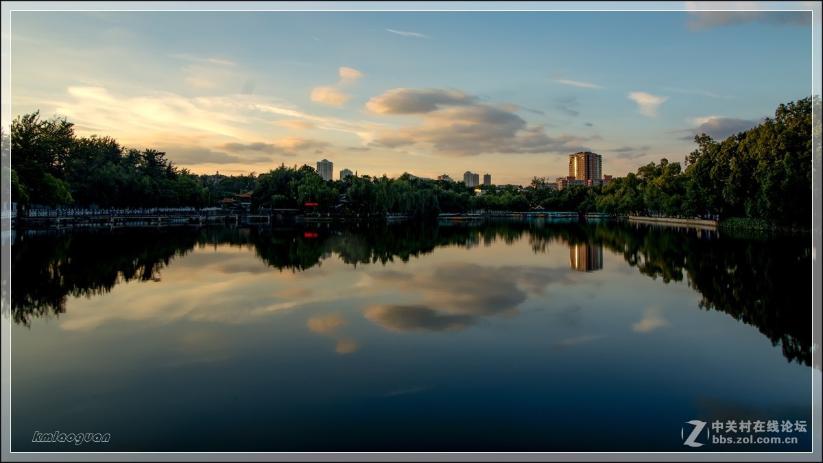 初试堆栈摄影法作业——公园小景