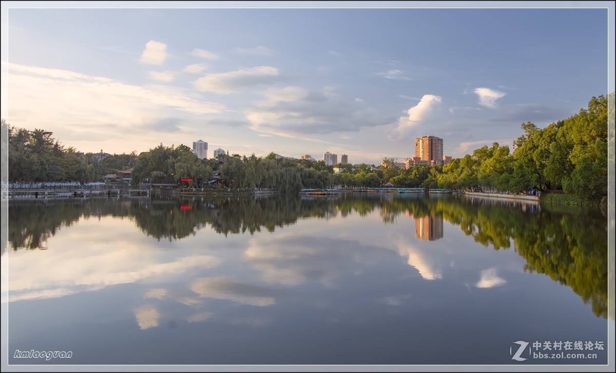 初试堆栈摄影法作业——公园小景