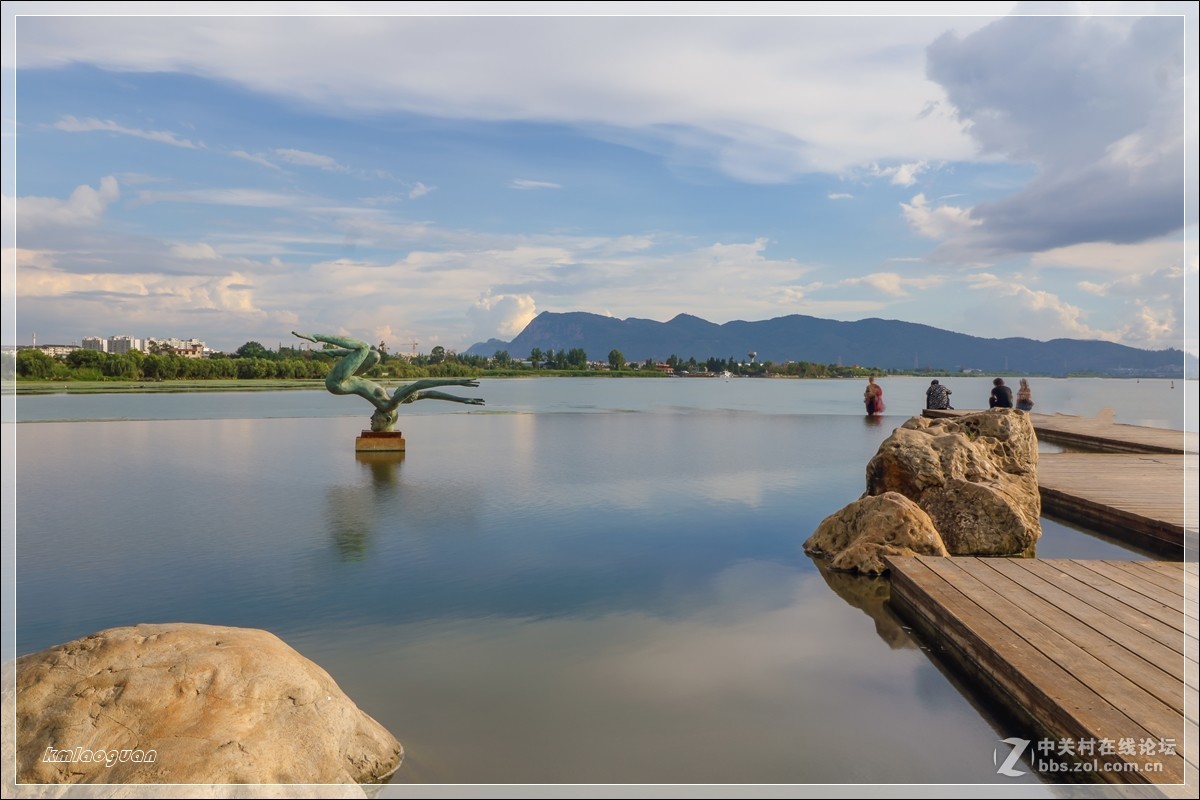 初试堆栈摄影法作业——公园小景