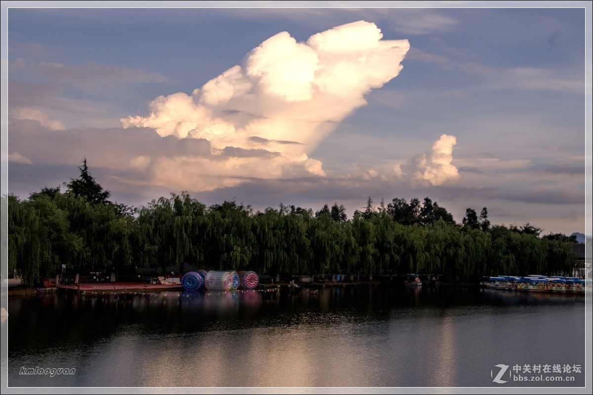 初试堆栈摄影法作业——公园小景