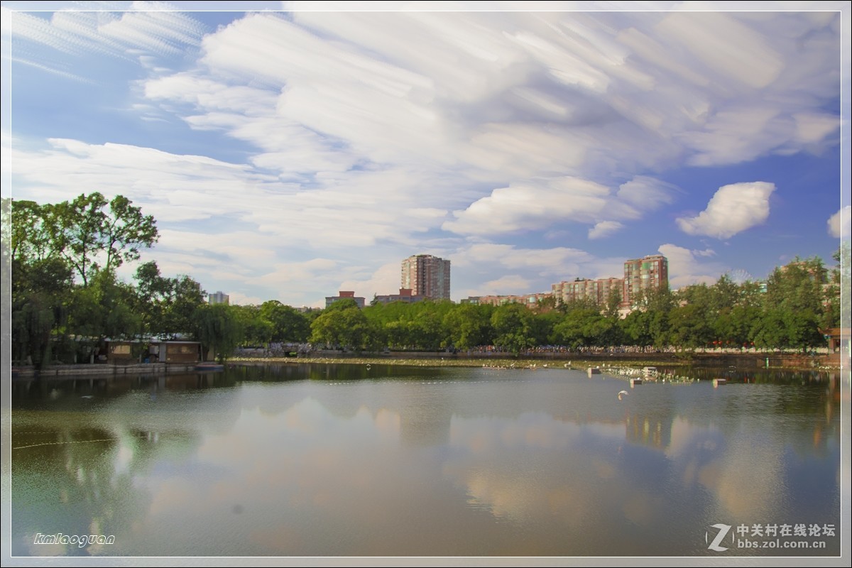 初试堆栈摄影法作业——公园小景