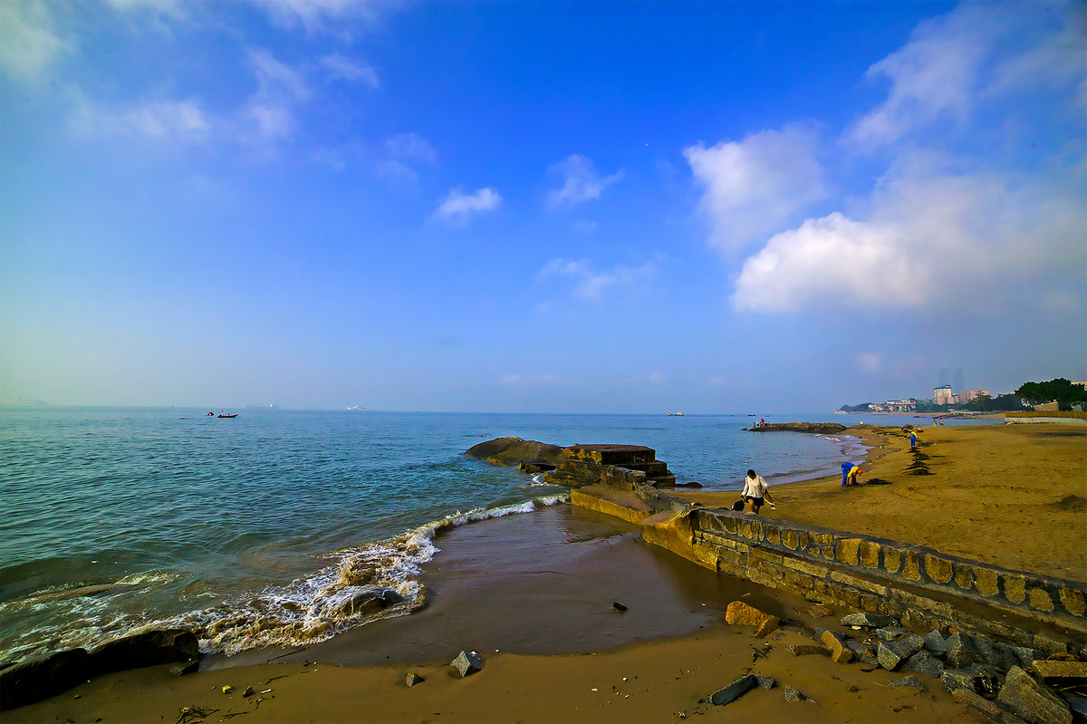 厦门珍珠湾海景