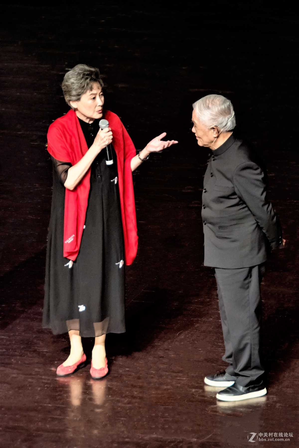 上海电影演员剧团追忆经典军旅影片创作故事专场演出