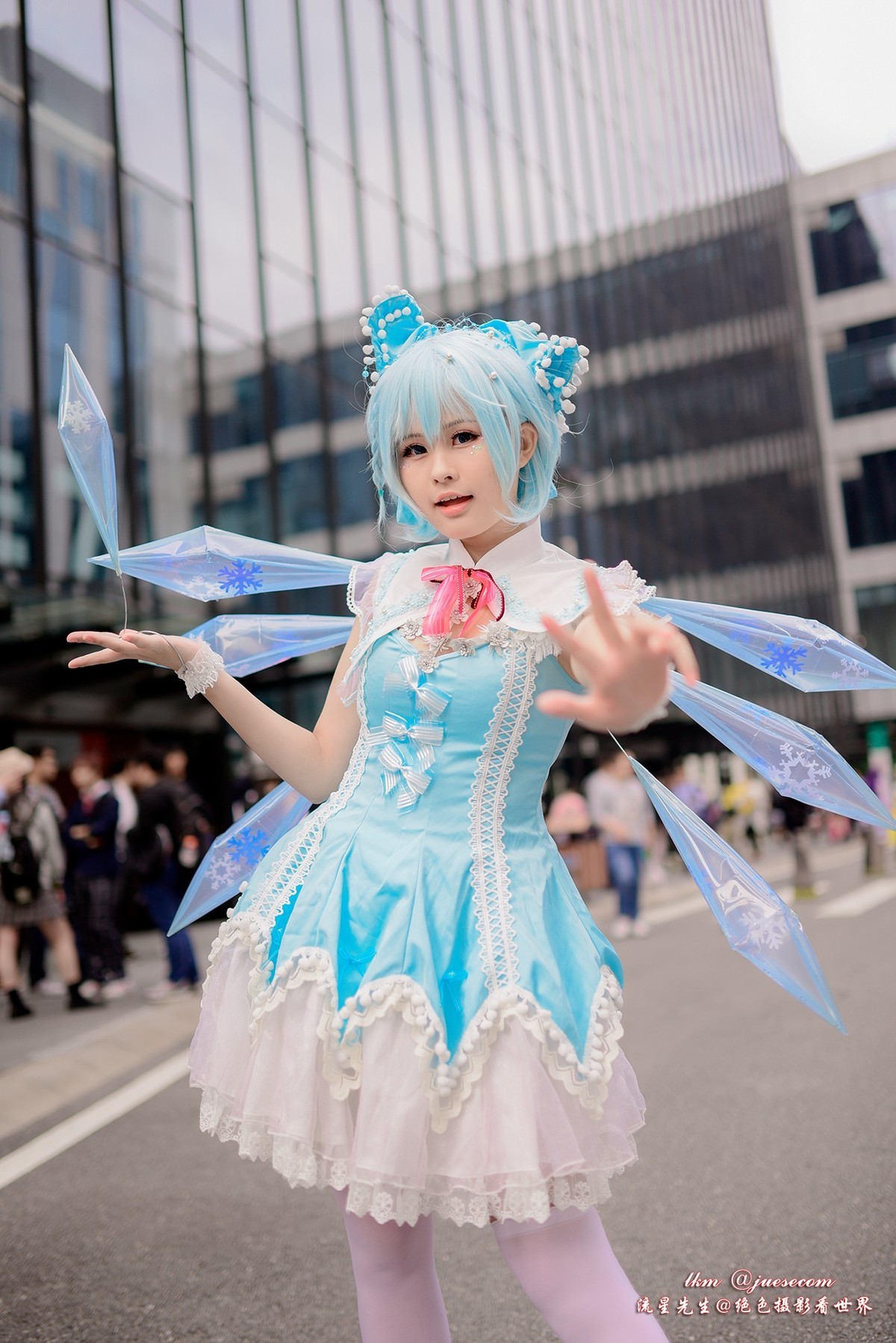 极品级的青春靓丽的可爱少女（广州萤火虫动漫节）