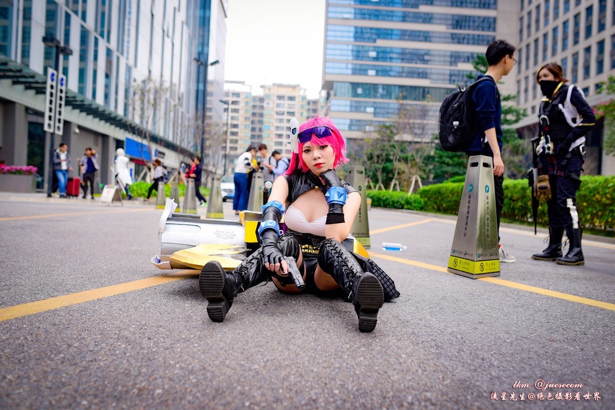 极品级的青春靓丽的可爱少女（广州萤火虫动漫节）