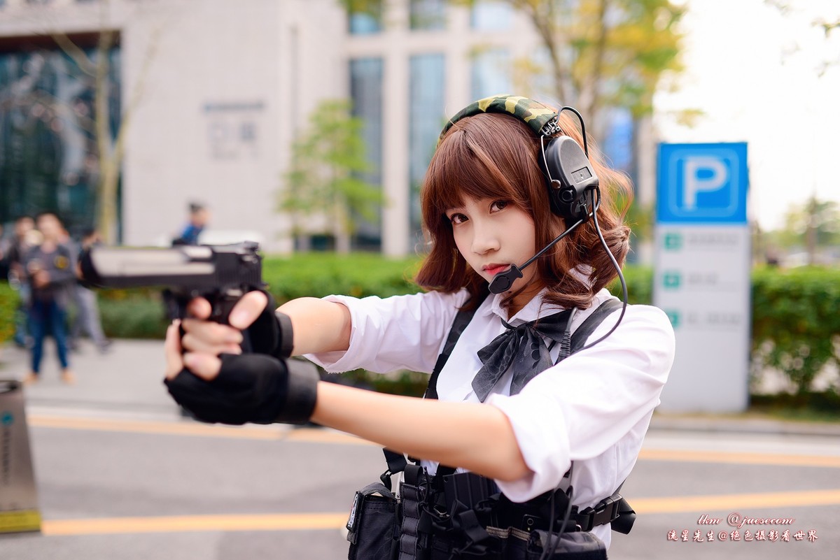 极品级的青春靓丽的可爱少女（广州萤火虫动漫节）