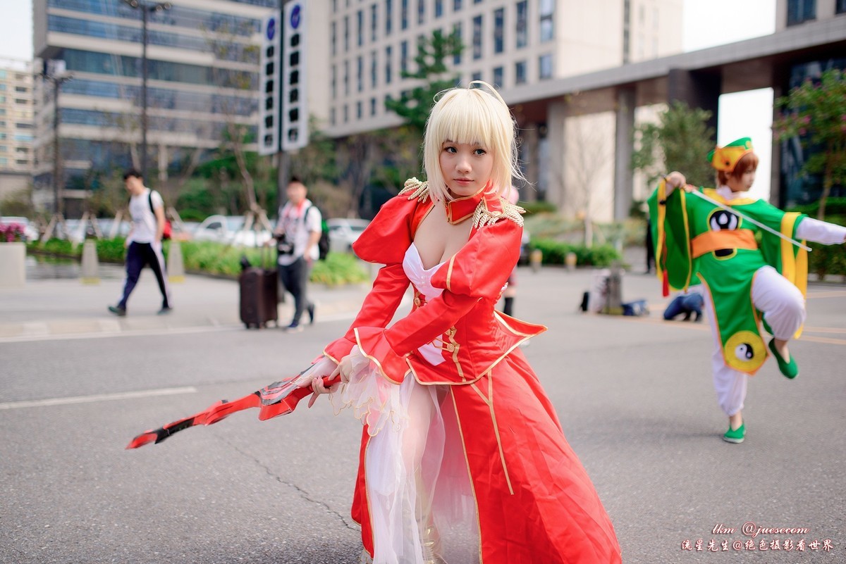 极品级的青春靓丽的可爱少女（广州萤火虫动漫节）