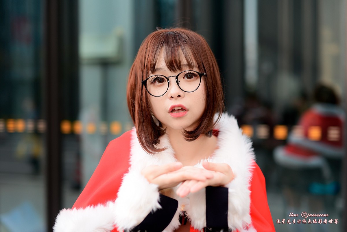 极品级的青春靓丽的可爱少女（广州萤火虫动漫节）