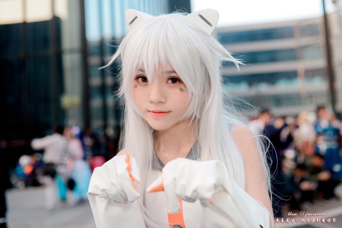 极品级的青春靓丽的可爱少女（广州萤火虫动漫节）