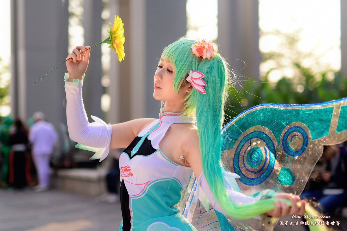 极品级的青春靓丽的可爱少女（广州萤火虫动漫节）