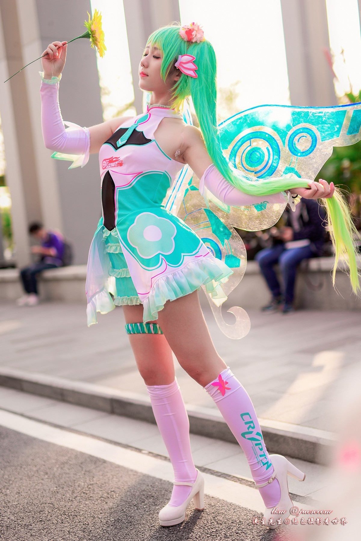 极品级的青春靓丽的可爱少女（广州萤火虫动漫节）