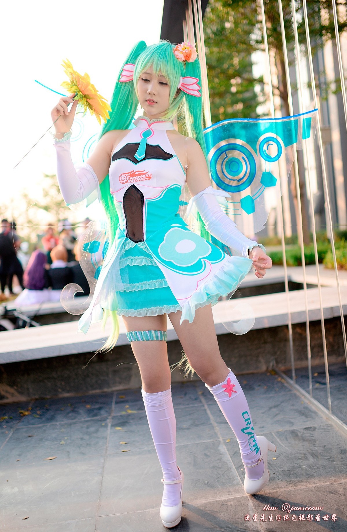 极品级的青春靓丽的可爱少女（广州萤火虫动漫节）