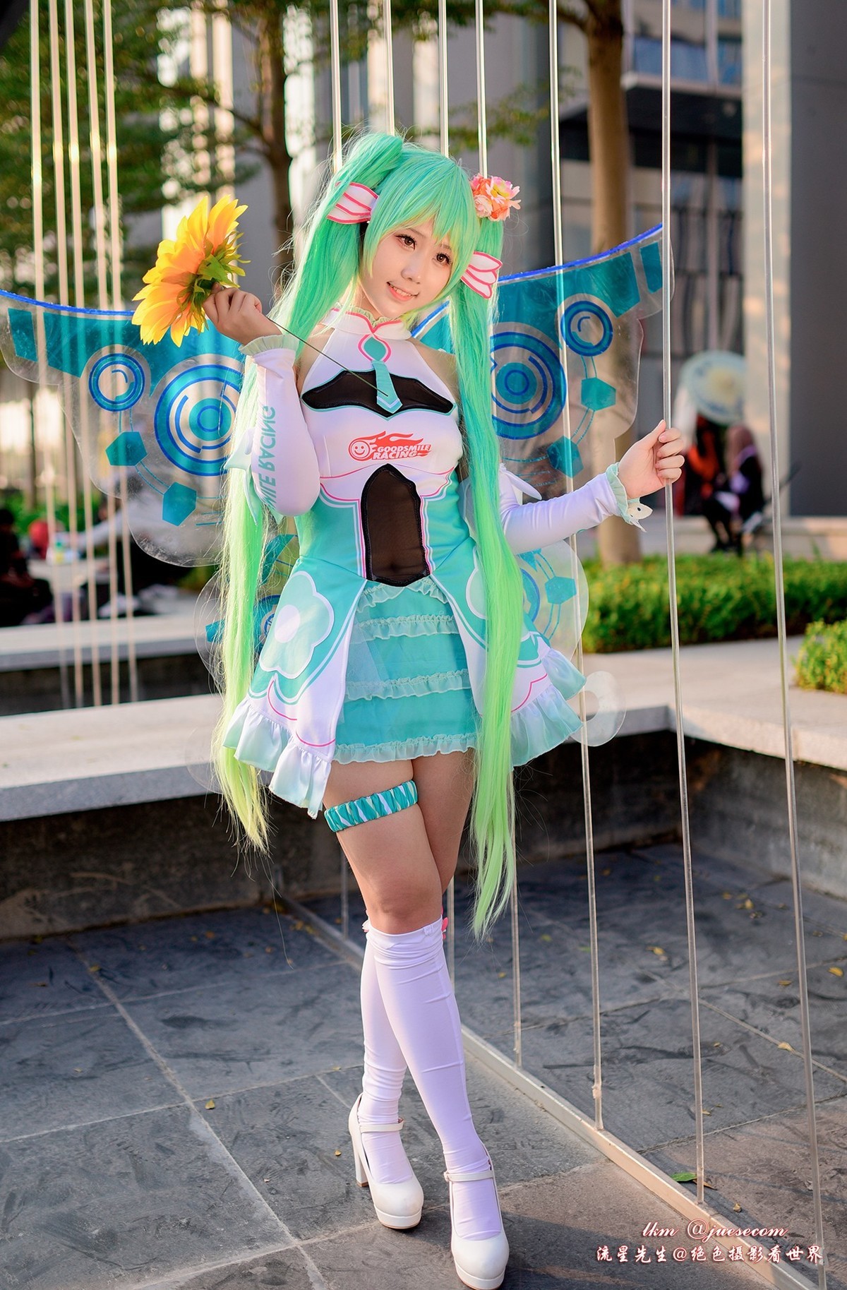 极品级的青春靓丽的可爱少女（广州萤火虫动漫节）