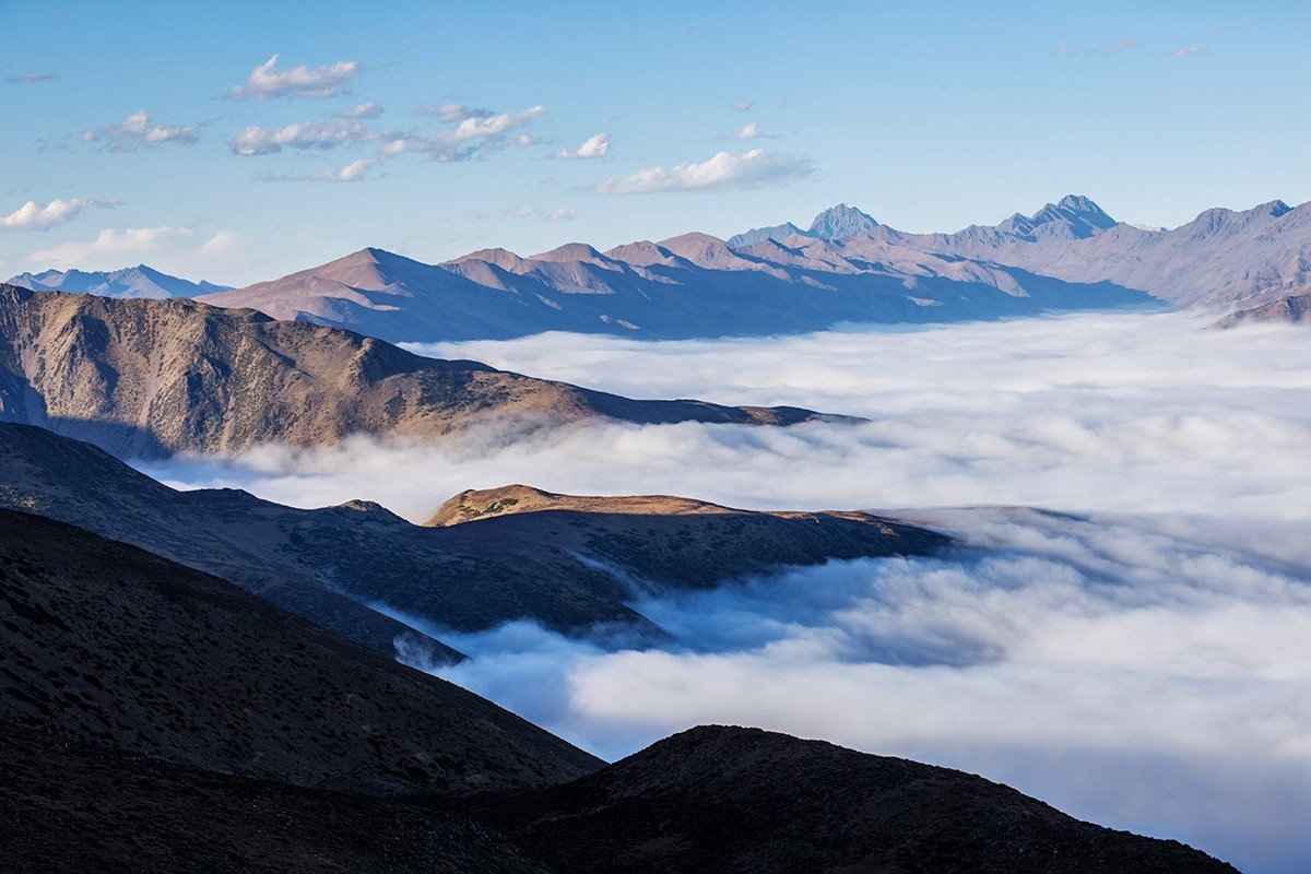 川藏行—子梅垭口·贡嘎