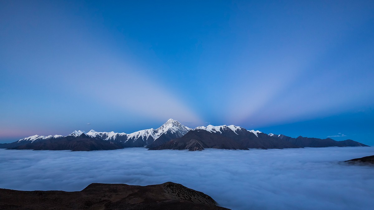 川藏行—子梅垭口·贡嘎
