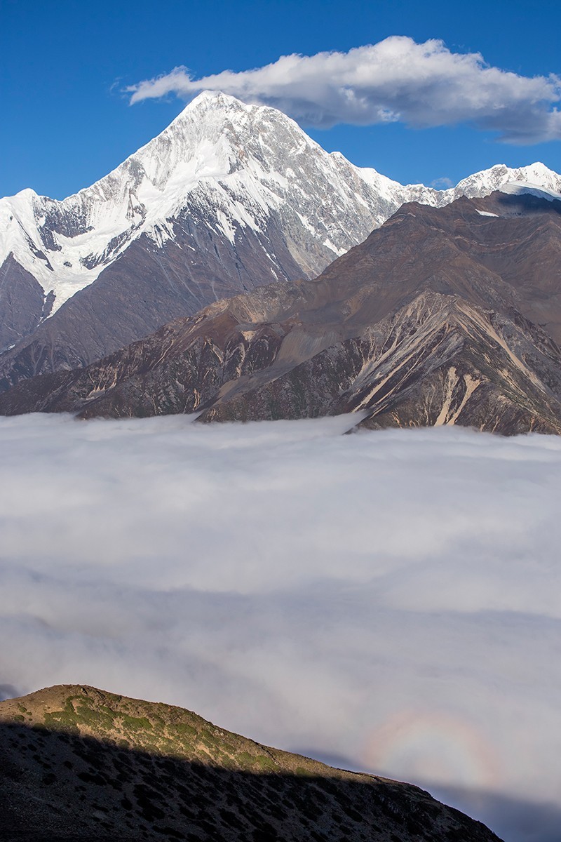 川藏行—子梅垭口·贡嘎