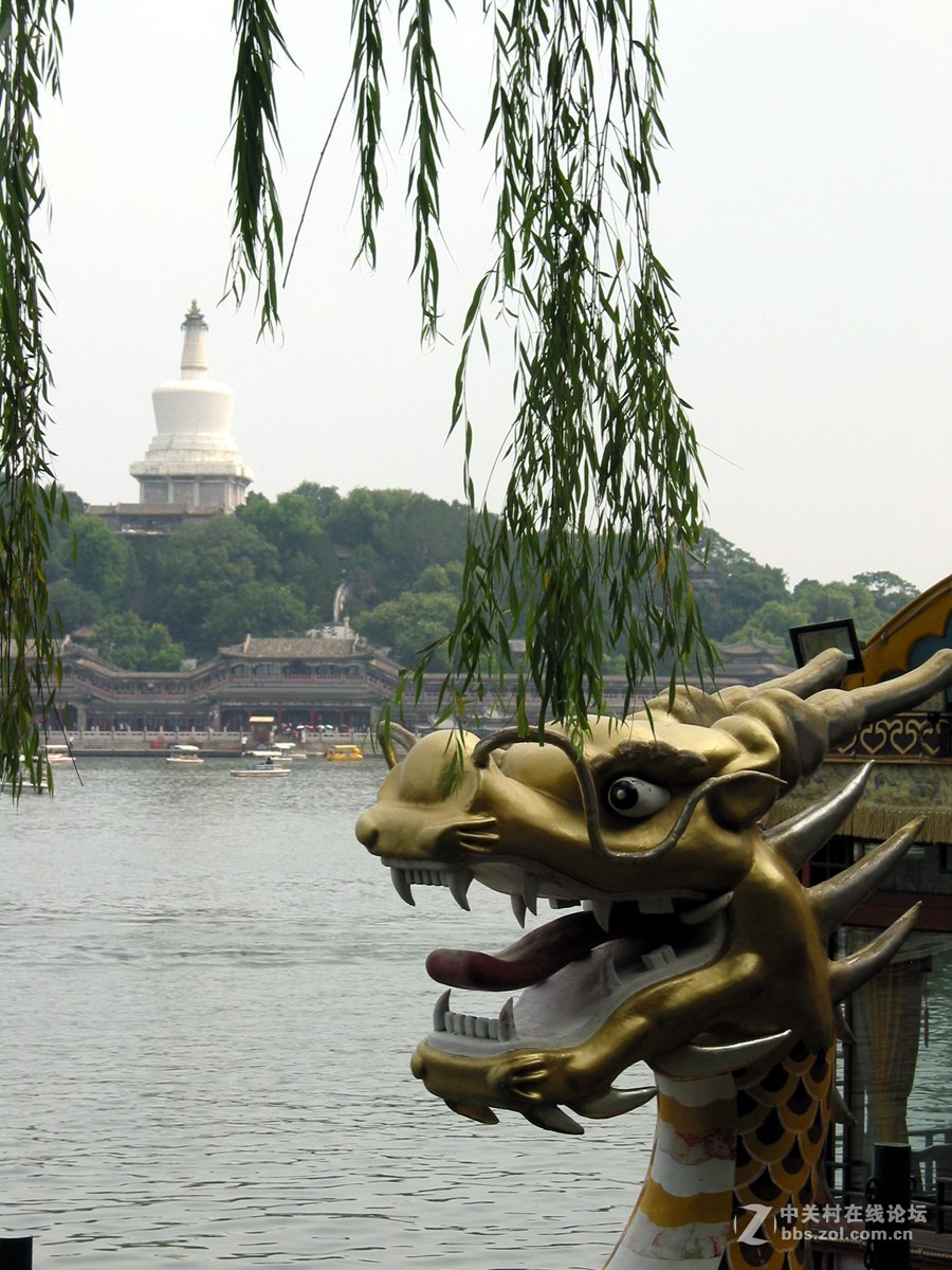 #佳能迷你微单EOS M50-盛夏交流会#北海公园外拍