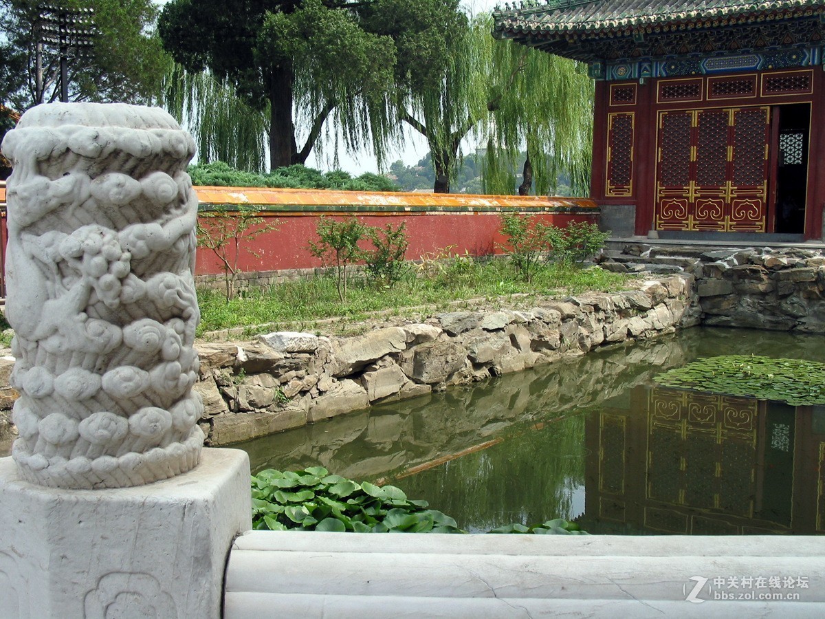 #佳能迷你微单EOS M50-盛夏交流会#北海公园外拍