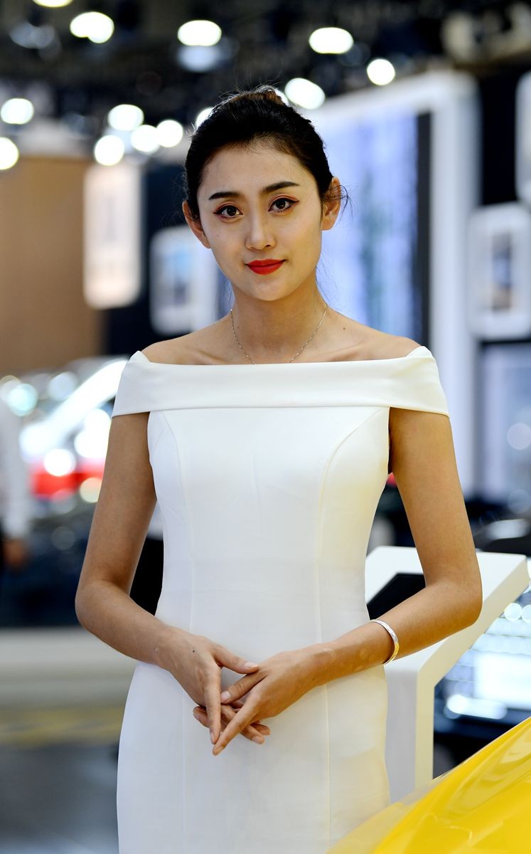 车展美眉