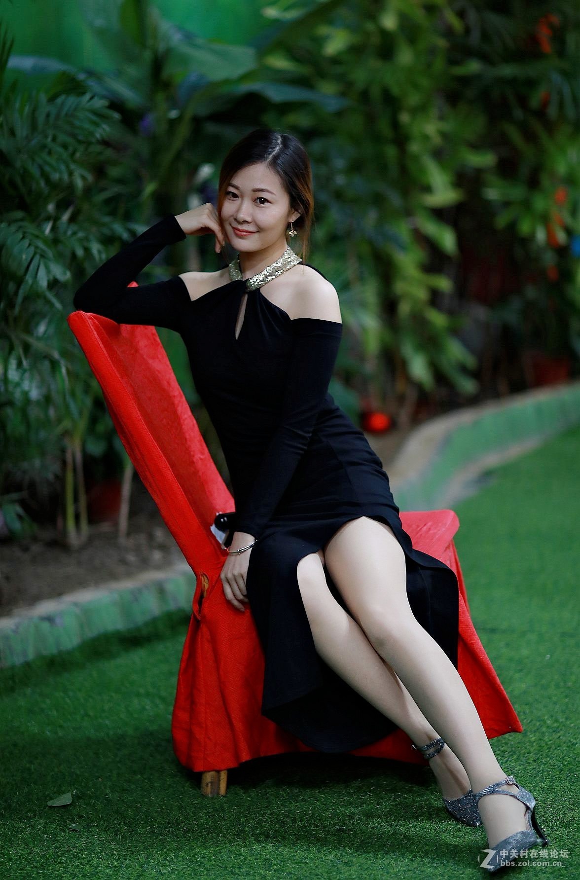 年会美女-中关村在线摄影论坛