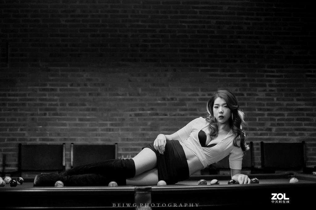 70D拍美女之《桌球女郎》 第129季