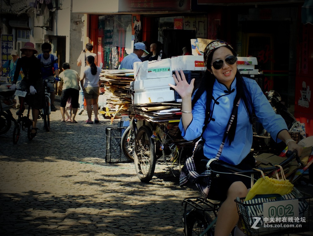 即将动迁的上海市嘉定西门老街