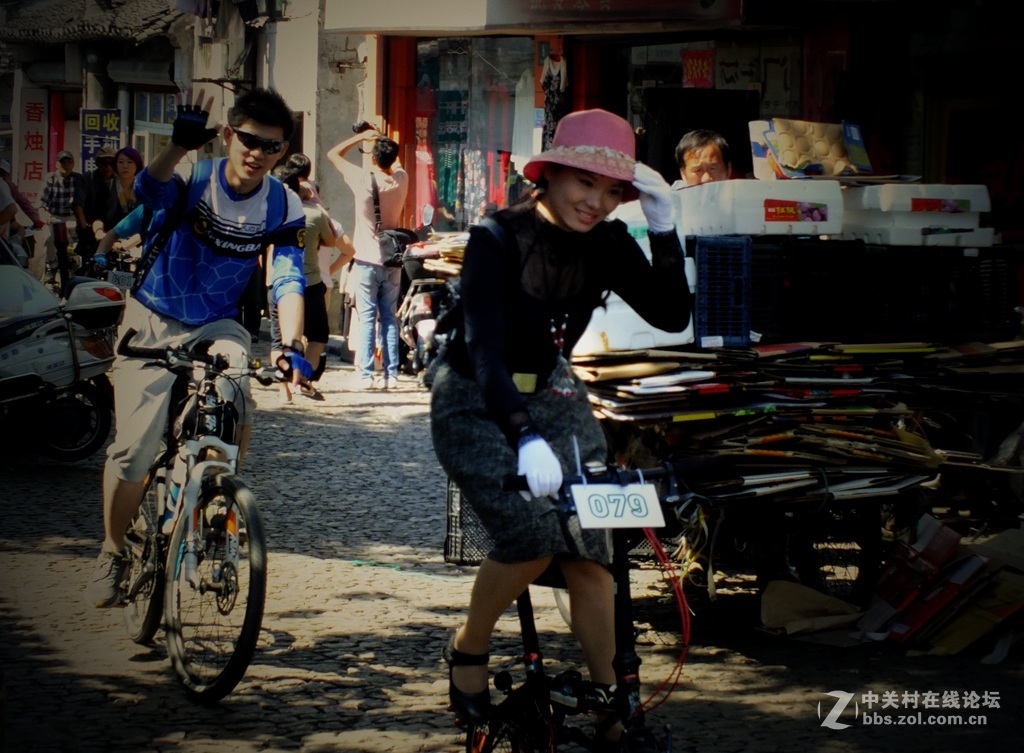 即将动迁的上海市嘉定西门老街