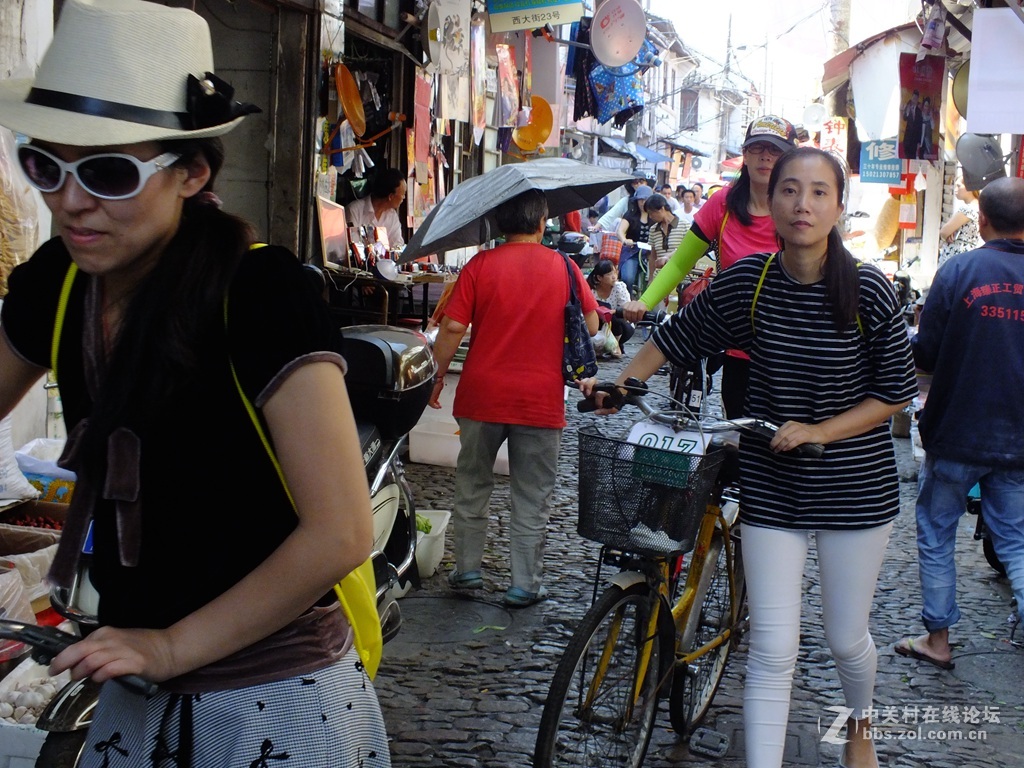 即将动迁的上海市嘉定西门老街