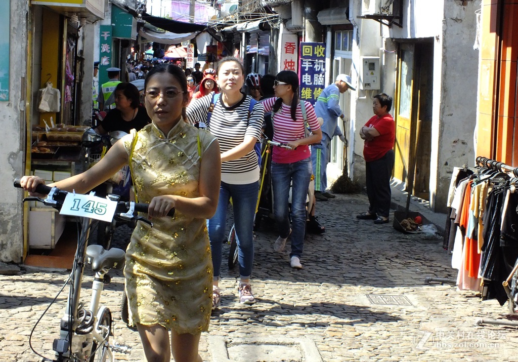 即将动迁的上海市嘉定西门老街