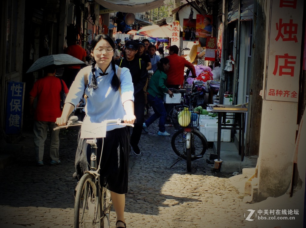 即将动迁的上海市嘉定西门老街