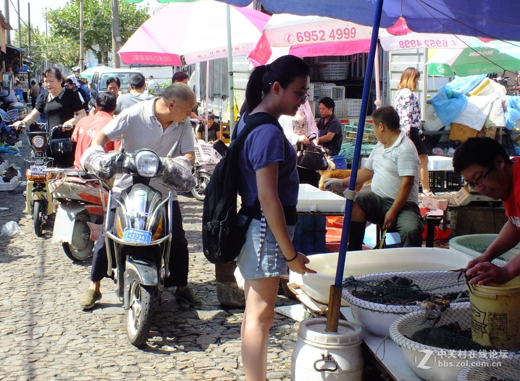 即将动迁的上海市嘉定西门老街