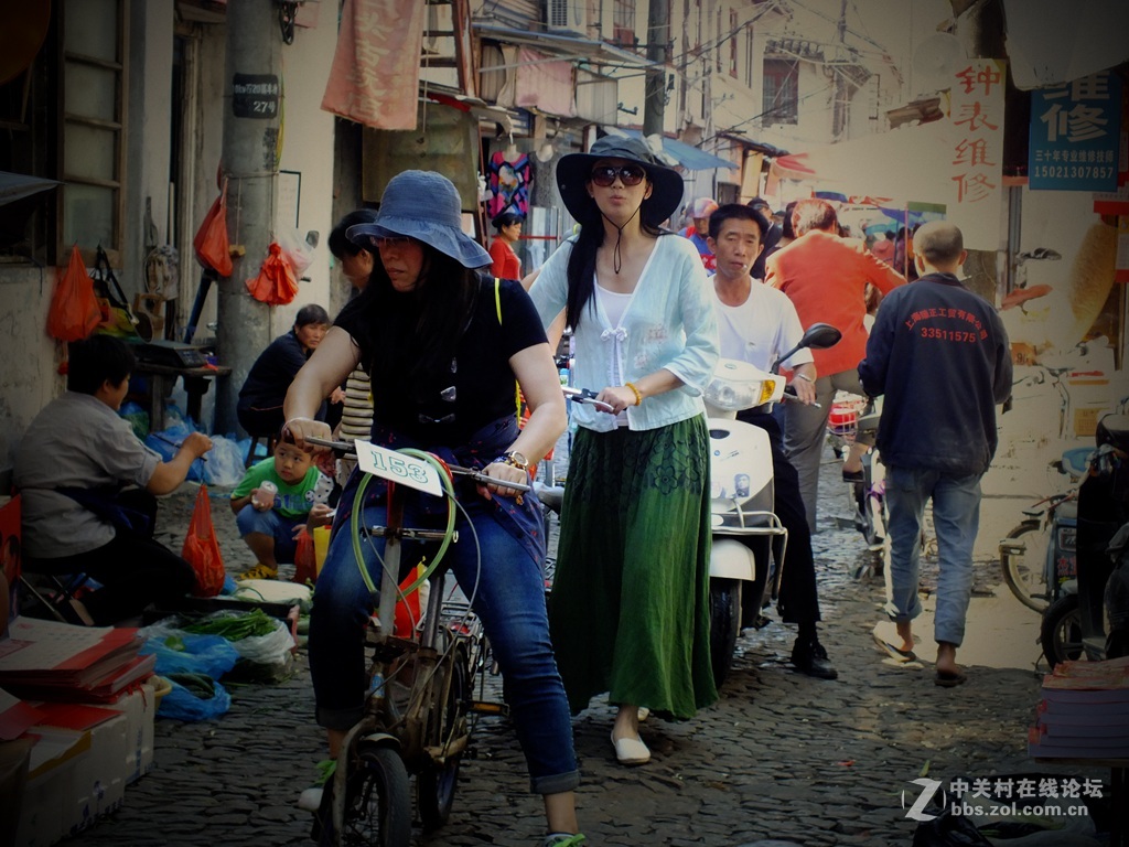 即将动迁的上海市嘉定西门老街