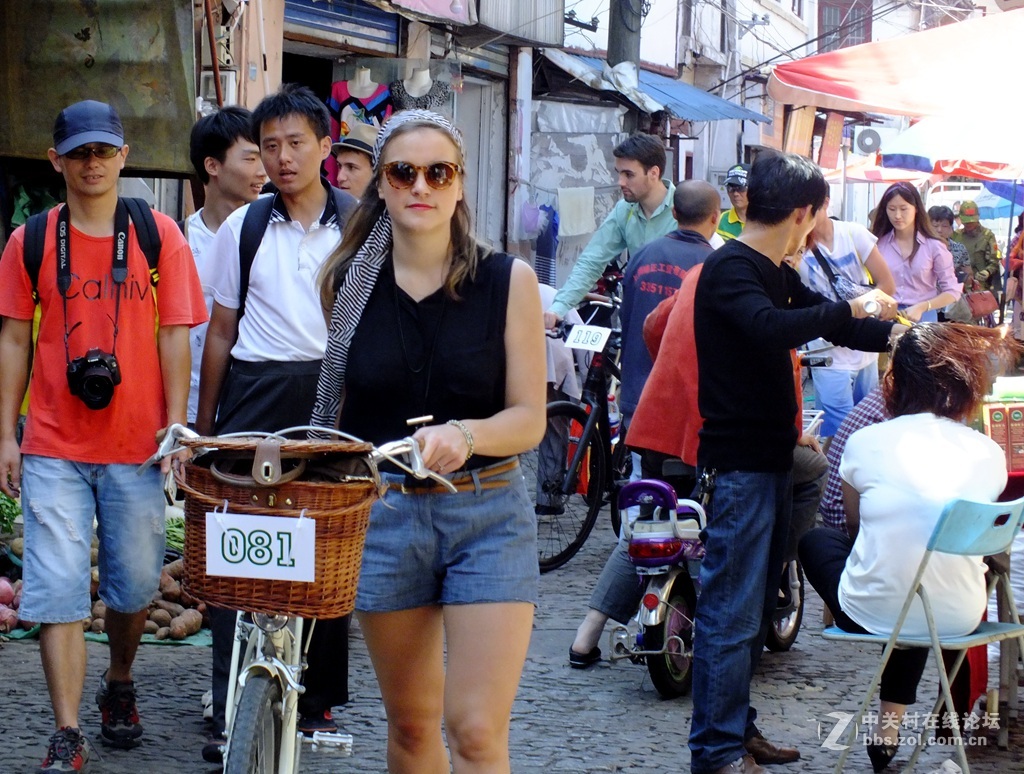 即将动迁的上海市嘉定西门老街