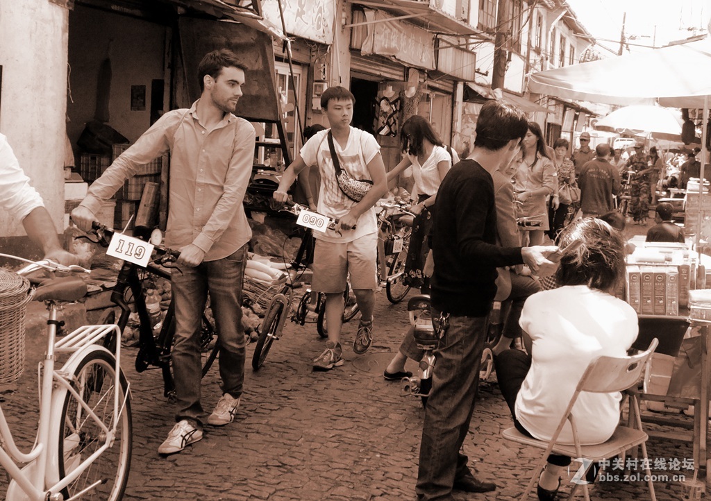 即将动迁的上海市嘉定西门老街