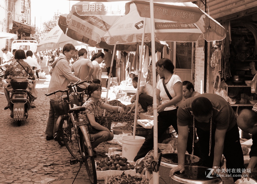 即将动迁的上海市嘉定西门老街